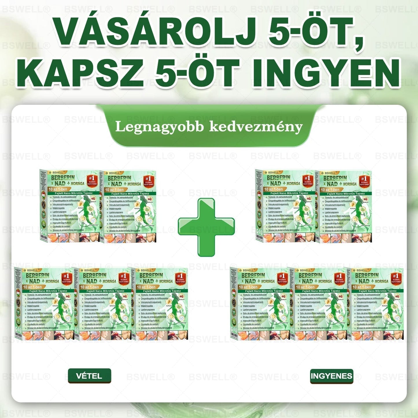 đđBSWELLÂź Nano mikrotƱs karcsĂșsĂtĂł tapasz (Csak naponta egyszer, lĂĄthatĂł vĂĄltozĂĄsok 28 nap alatt) â
ElhĂzĂĄs, szĂv- Ă©s Ă©rrendszeri egĂ©szsĂ©g, cukorbetegsĂ©g, alvĂĄsi apnoĂ©, bĂ©lflĂłra, ĂzĂŒleti problĂ©mĂĄk Ă©s egyĂ©b tĂŒnetek esetĂ©n