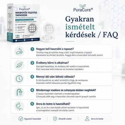 🍇2 az 1-ben mikrotűs és hidrokolloid tapasz🍀 | Kiálló anyajegyek, aknék, lapos szemölcsök és bőrnövedékek eltávolítására | Segít csökkenteni a ráncokat, hegeket és bőrhibákat | Láthatatlan tapasz az arcra és testre
