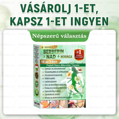 🍊🍊BSWELL® Nano mikrotűs karcsúsító tapasz (Csak naponta egyszer, látható változások 28 nap alatt) ✅ Elhízás, szív- és érrendszeri egészség, cukorbetegség, alvási apnoé, bélflóra, ízületi problémák és egyéb tünetek esetén