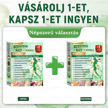 🍊🍊BSWELL® Nano mikrotűs karcsúsító tapasz (Csak naponta egyszer, látható változások 28 nap alatt) ✅ Elhízás, szív- és érrendszeri egészség, cukorbetegség, alvási apnoé, bélflóra, ízületi problémák és egyéb tünetek esetén