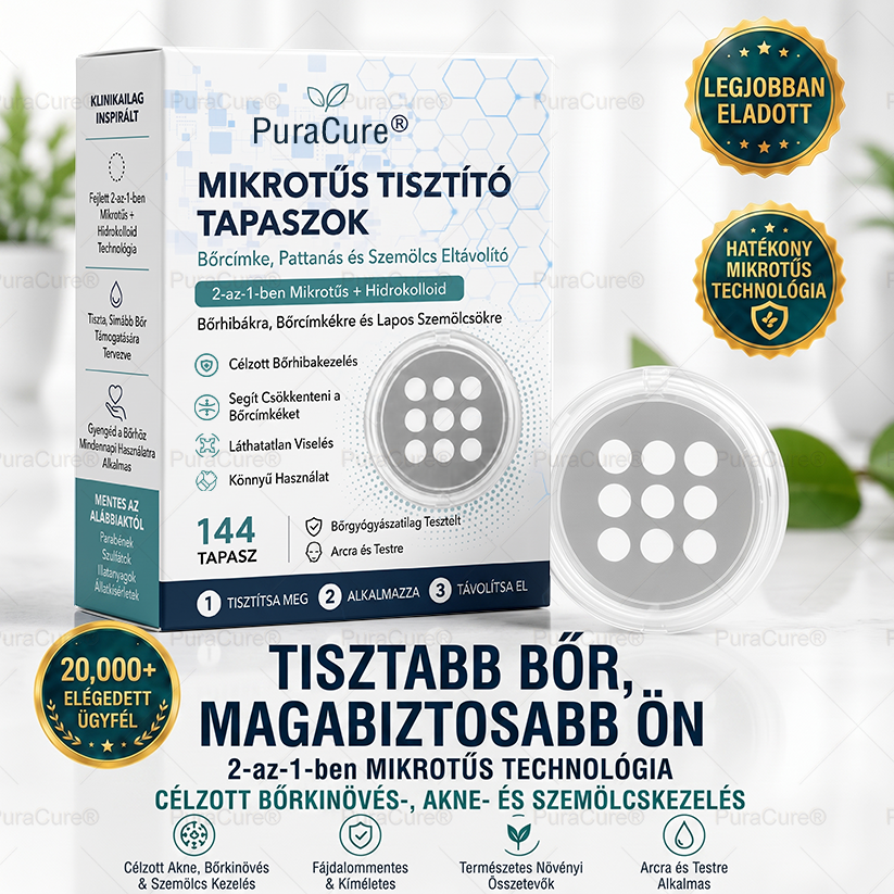 🎁 Már csak 5 doboz maradt. További 30%-os kedvezményt kínálunk Önnek! Ha most elszalasztja ezt a lehetőséget, jövőre már nem lesz rá esélye.
