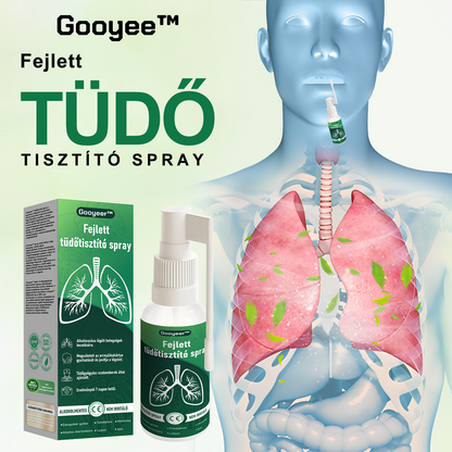 🍈𝐆𝐨𝐨𝐲𝐞𝐞𝐫™ Fejlett Tüdőtisztító Spray -Támogatja a tüdő, a hörgők és az orrmelléküregek egészségét, elősegíti a légzőrendszer egészségét és a könnyebb légzést